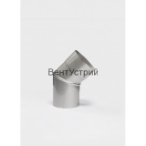 Колено из оцинкованной стали 0,5 мм 45°, ø100